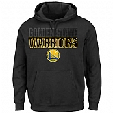Men's Golden State Warriors Color Pop Pullover Hoodie - Black,baseball caps,new era cap wholesale,wholesale hats